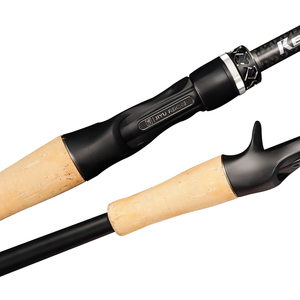 JiYu X40-<span class=keywords><strong>Canne</strong></span> à pêche spinning ultra légère en fibre de carbone à 5 sections, anneaux <span class=keywords><strong>SIC</strong></span> pour poissons d'eau douce salée réglables - Product Image 4