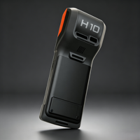 Terminal de point de vente intelligent H10P Android 14 avec imprimante thermique 58 mm, NFC, scanner 1D/2D, 2 Go DDR3, 32 Go pour la logistique de détail
