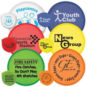 Disque volant pliable personnalisé avec pochette - Couleur et logo personnalisés pour usage promotionnel - Product Image 6