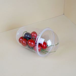 Support Machine Sealing OEM/ODM Recyclable 24oz Cheap Disposable PP <b>Plastic</b> <b>Cups</b> - Product Image 3