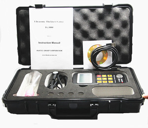 เครื่องวัดความหนาผนังท่อแบบพกพา TG3000 Pulse พร้อมจอ LCD ดิจิตอล ระบบอัลตราโซนิก - Product Image 1