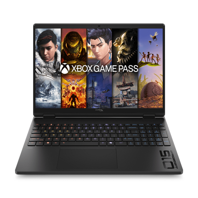 H&P Omen Pro 15 15.3inch 2.5K 180Hz IPS Ultra 7 255HX 9 290HX 16GB RAM 1TB SSD RTX 5050 5060 5070 Low Price Gaming Laptop
