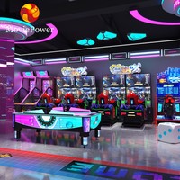 Petit Investissement Grande Rentabilité Simulateur de Jeux VR Interactifs d'Intérieur pour Parc d'Attractions