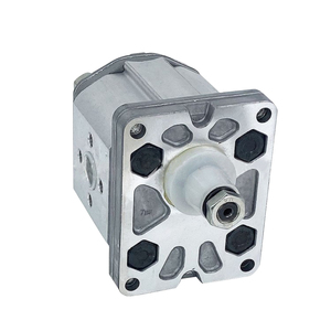 Bomba de engranajes hidráulica ZY GP1 GP2 GP3 GP1-0041R97F/20N GP1-0051R97B/20N Bomba de aceite de engranajes externos de desplazamiento - Product Image 2