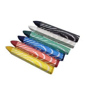 Juego de Crayones de Madera Hexagonales Industriales con Bolsa OPP Personalizada y Caja de Papel - Product Image 1