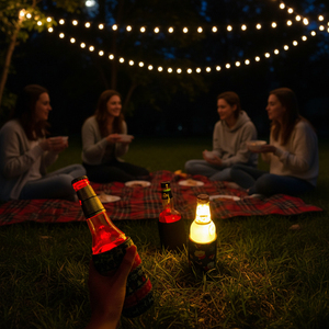 Portavasos Personalizado para Cerveza, Portavasos Personalizado para Boda con Logotipo, Soporte para Botella de Agua, Enfriador de Cerveza, Enfriador de Bebidas LED - Product Image 5