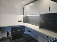 Cabane Apple entièrement assemblée pour jardin extérieur Mini Office Pod Maisons en conteneur mobile préfabriquées