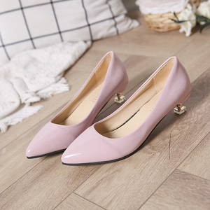 <span class=keywords><strong>Chaussures</strong></span> à talons hauts pour femmes en PU à bout pointu, design <span class=keywords><strong>tendance</strong></span> et très vendu en Chine - Product Image 6
