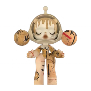 Figurine originale authentique POPMART MEGA a SKULLPANDA 400% en édition limitée, grande poupée de collection, jouet tendance, ornement - Product Image 5