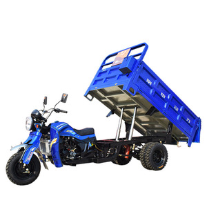2023 FOB Price Customized Service Tricycle in Stock <b>Gasoline</b> Super Power Long Range Truck Other Tricycles - Product Image 2
