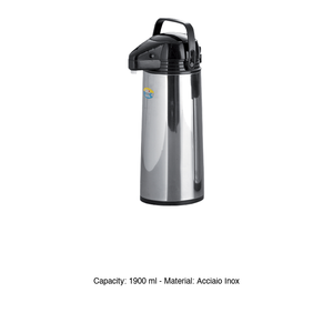 Dispensador de Comida Caliente de Acero Inoxidable de 1.9 Litros, Suministros para Hoteles y Catering al por Mayor - Product Image 3