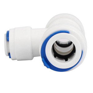 Conector Rápido Tipo T para Acuario, Piezas de Filtro de Agua RO, Conexión Macho BSP y Tubo - Product Image 3
