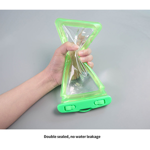 透明PVC防水手机袋气囊潜水游泳通用防水手机袋 - Product Image 5