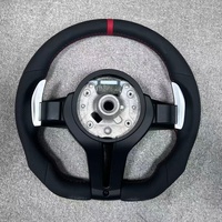Volant en cuir haute performance pour BMW F10 F20 E93 E90 E92 F30 F31 M3 F80 M4 F82 M5 F90 X6 F25 F15 F11 F18 Série F