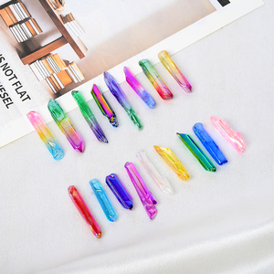 คริสตัลขัดเงาแบบขายส่ง คริสตัลหยาบหลากสีสัน ควอตซ์ใสสำหรับสะสม - Product Image 6