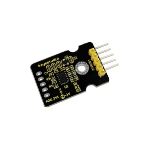 KEYESTUDIO ADXL345 के लिए तीन अक्ष त्वरण सेंसर मॉड्यूल Arduino के लिए microbit