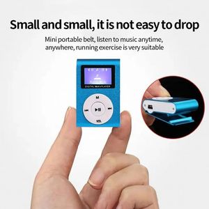 Reproductor de Música MP3 con Clip Metálico, Pantalla y Conector para Auriculares de 3.5mm para Teléfono Móvil - Product Image 2