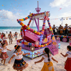 Attractions pour enfants écologiques et non toxiques, <span class=keywords><strong>bateau</strong></span> <span class=keywords><strong>pirate</strong></span> en plein air pour parc d'attractions en plein air - Product Image 3