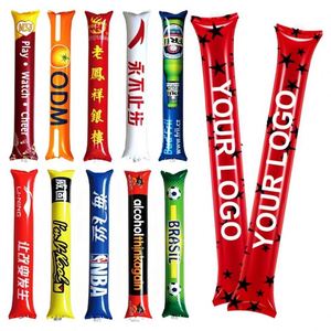 Bastones Inflables Personalizados con Logotipo, Thundersticks, Accesorios Promocionales para Eventos Deportivos y Manifestaciones Políticas - Product Image 1