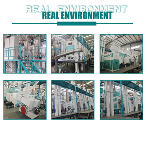 Gạo Mill máy hạt ngũ cốc Ngô-cối với động cơ diesel - Product Image 6