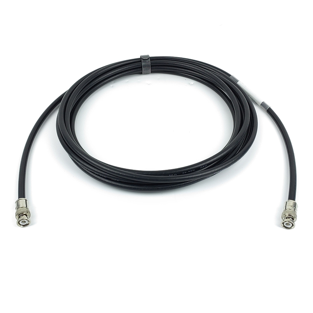 ABCCABLS SDI 12G BNC Connector Coaxial Cables with PVC Jacket Reel 75 OHM RG6 UHD 4K 60Hz 12G-SDI CCTV Video High Quality
