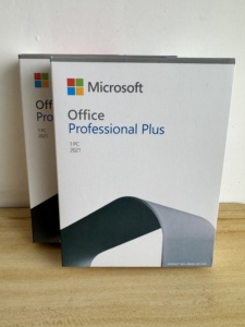 <strong>Microsoft</strong> <strong>Office</strong> 2021 Professional Plus Internet Version English Retail Box 100% Online Activation 6-Month Warranty - Product Image 6