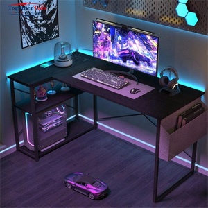 Table de jeu ergonomique multifonctionnelle en métal sur mesure, moderne, pour salle de jeux à domicile, idéale pour les jeux e-sportifs, vente en gros professionnelle - Product Image 1