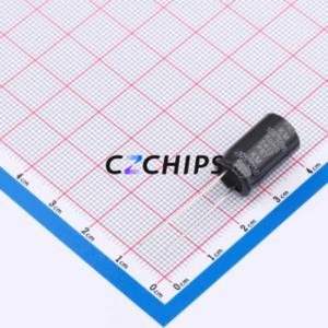 Condensateur électrolytique en aluminium à montage traversant KM100M450G170B000, montage traversant, D10xL17mm 10uF 20% 450V 100mA-120Hz - Product Image 2