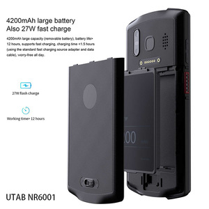 Téléphone robuste Utab Nr6001 5,9 pouces 5G Octa Core avec lecteur d'empreintes digitales NFC double SIM résistant aux chocs Smartphone Android - Product Image 2