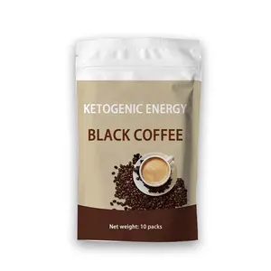 Best slimming, weight loss, detoxification, and ketogenic energy coffee diet, replacing instant coffee with a whole meal