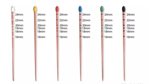 Punti di guttaperca dentale F1 F2 F3 F4 F5 fornitore di materiale dentale Gapadent punti di guttaperca - Product Image 4