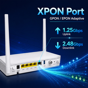 OEM Main Brand OLT Compatible Fiber Home AX3000Mbps <b>WIFI</b> 6 ONT VOIP 4 LAN Port USB XPON ONU with Dual Band MIMO <b>WIFI</b> 2 Antenna - Product Image 5