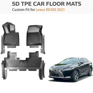 Alfombrillas de TPE para Lexus RX300 LHD 2021, Ajuste Personalizado, Resistentes al Agua, para Todo Clima, Alfombrillas de Alta Resistencia, OEM - Product Image 1