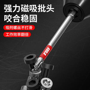 Casillas <b>Torx</b> <b>Screwdriver</b> Bit <b>Set</b> 1/4 In S2 Steel Impact Resistant For Mechanical Repair - Product Image 3