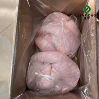 Graisse de chèvre fraîche 100% bon marché, graisse d'agneau congelée Halal