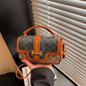 Borsa a Mano da Donna 2026 Nuova Collezione Lusso Leggero Design di Nicchia Colore a Contrasto Borsa a Tracolla di Alta Gamma per il Pendolarismo - Product Image 2