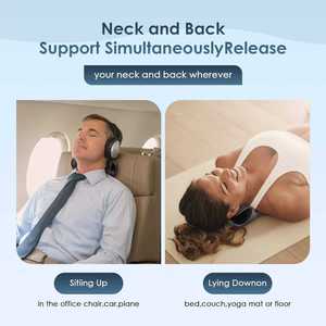 Huang Tai Halswirbelsäulen-Traktionsgerät zur Druckentlastung Nackenmassagegerät für Entspannung und Massage Halswirbelsäulen-Traktionsgerät - Product Image 5