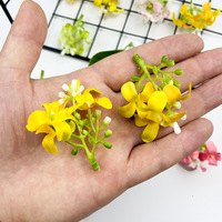 Têtes de fleurs artificielles d'osmanthus Aierflorist, fleurs artificielles parfumées, accessoires pour épingles à cheveux, bouquet, fournitures de fleuristerie décoratives