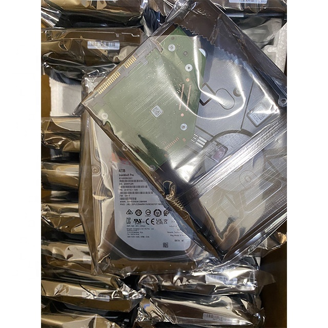 ST6000VN001 6TB Nas Hard Drive 3.5"SATA Internal Hard Disk 7200rpm 256MB Original Iron Wolf HDD for Server Storage ST6000VN0033
