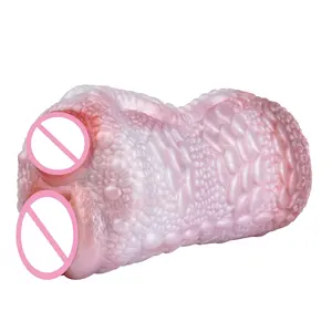 YOCY fantasy silicone pocket pussy male masturbators erotic sex toy artificial vagina anal for men masturbation