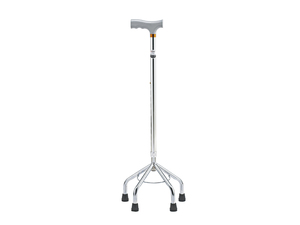 Bastón Ligero de Aluminio Resistente a la Oxidación con Bloqueo Rojo de Ajuste Rápido, Capacidad de 100 kg, para Hospital y Cuidado en el Hogar - Product Image 3
