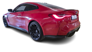 BMW M4 Competition M xDrive Coupé Sport d'Occasion Corée Partenaire d'Exportation de Premier Plan État Impeccable Transmission Intégrale Bi-Turbo Essence Titre Propre - Product Image 4