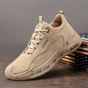 Zapatos para Caminar de Malla Estilo Retro, Transpirables, Cómodos, Acolchados, Antiolor, Adecuados para Senderismo y Montañismo, Zapatos para Hombre - Product Image 6