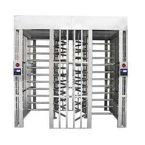 Torniquete de Seguridad de Altura Completa de Una Puerta para Cárceles, Torniquete de Altura Completa de Doble Puerta - Product Image 3