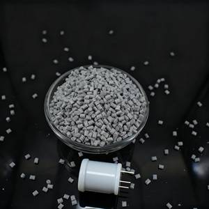 RECYCLED Impact-Resistant Recycled Polycarbonate Granules | Injection-Grade Eco-Friendly PC <b>Plastic</b> Granules - Product Image 2