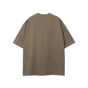 Camiseta Personalizada de Alta Calidad, 385 g/m², 100% Algodón Tejido, Ecológica, Cuello Redondo, Impresión Digital, Gruesa, Talla Grande, Lisa - Product Image 4
