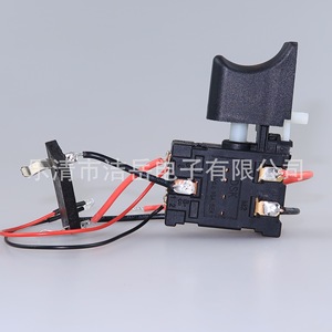 Interrupteur pour perceuse électrique au lithium-ion, 12V, 16.8V, avec voyant lumineux, pour outils électriques, coque en nylon, certifié CQC - Product Image 2