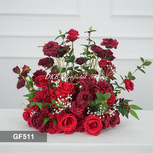 DKB High-End Handmade Silk Cloth Artificial Aisle Flowers for Wedding Corridor Graduation Decorations-Eco-Friendly Customizable - Product Image 3