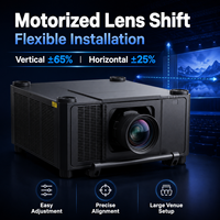 Projecteur laser pour grandes salles, 25 000 lumens ANSI, 3LCD WUXGA, fusion des images, avec 6 objectifs motorisés en option