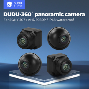 กล้องบันทึกภาพกลางคืน DUDUAUTO AHD ฟังก์ชั่นบันทึกภาพ 1080P กล้องพาโนรามา 360 องศา สำหรับ Sony307 - Product Image 3